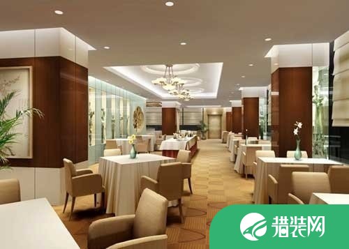深圳欧式风格酒店餐厅装修设计案例