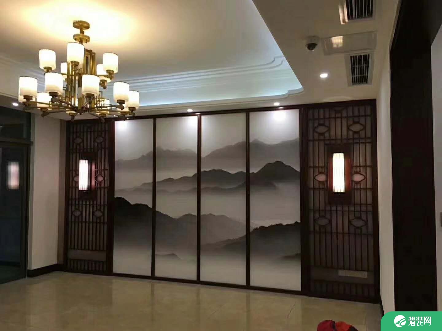 重庆生活家装饰 天地雍江苑167平中式风格装修