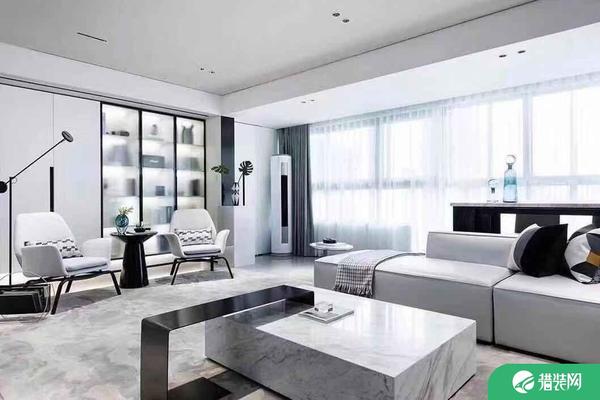 杭州現代風格四室裝修，簡約時尚演繹質感生活！