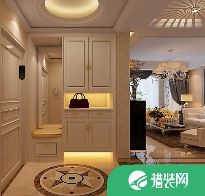 深圳百合盛世 欧式风格家庭装修设计效果图