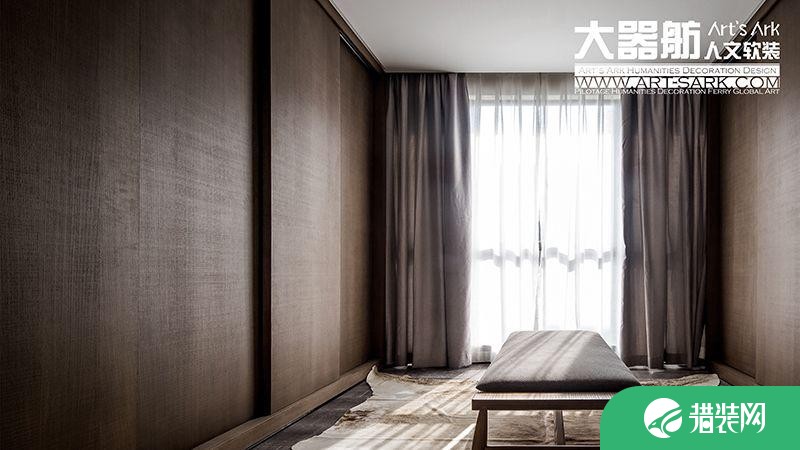广州罗兰小镇清新简约别墅装修案例，优雅时尚的空间