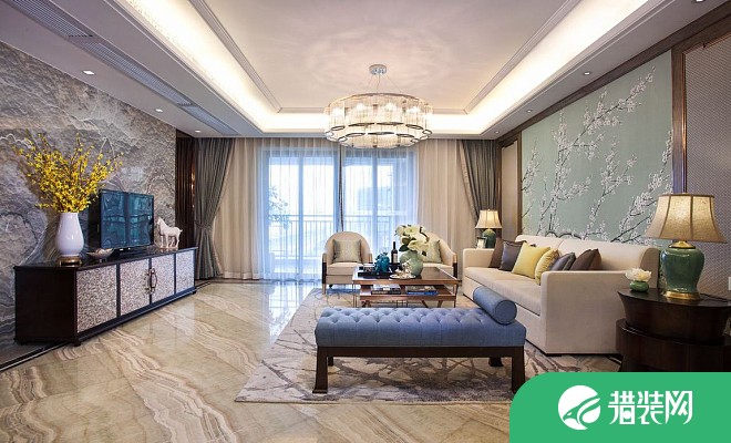 深圳十里银滩 创意混塔风格家庭装修设计案例效果