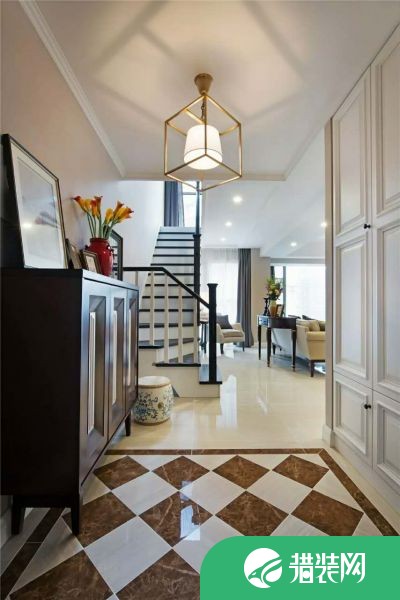 宁波宝龙世家 现代美式风格家庭装修设计--睦 · 色