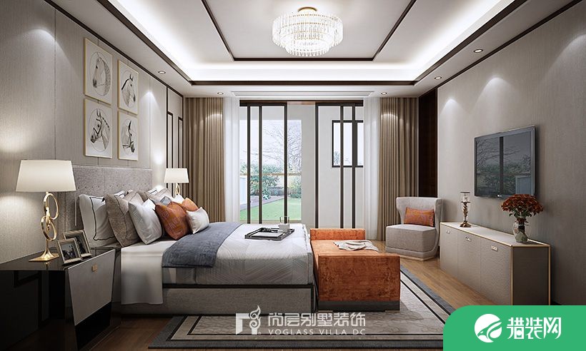 官河锦庭|400方现代新中式风格装修设计案例
