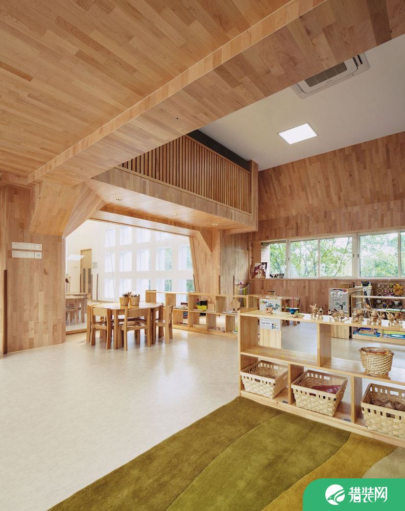 郑州高端幼儿园设计公司-艾比特国际幼儿园设计案例