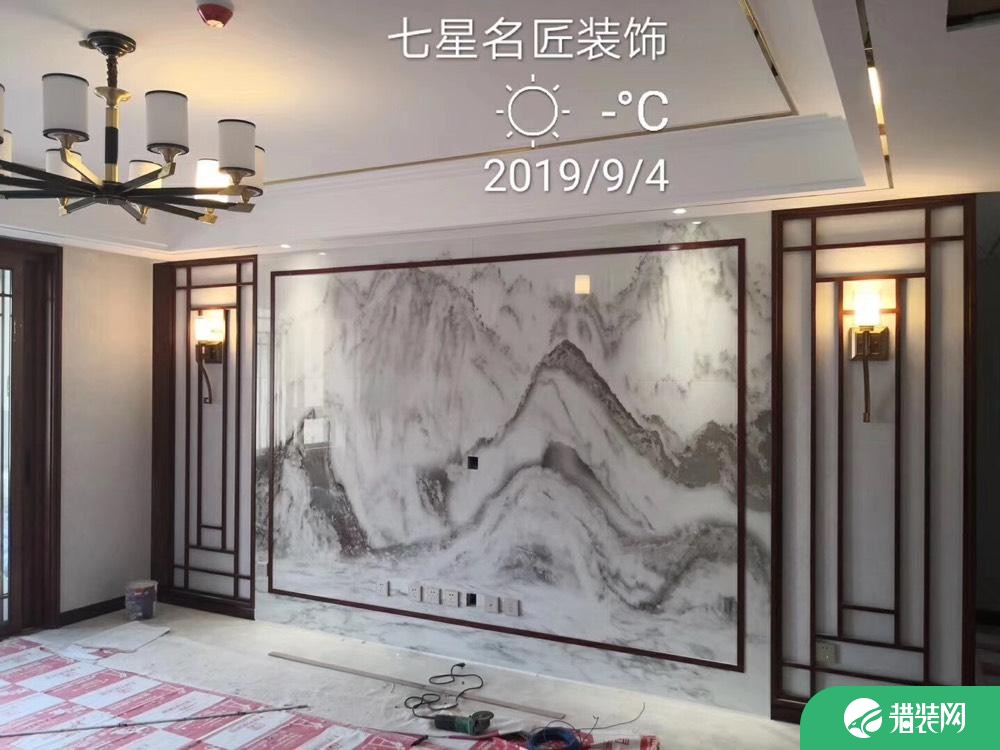 济南新中式四居室装修，领悟古典与现代的融合