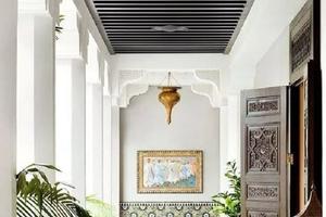 魔幻的摩洛哥风格室内装修 让家重新焕发活力