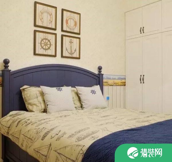 武汉福星惠誉 美式三居室家庭装修设计效果图