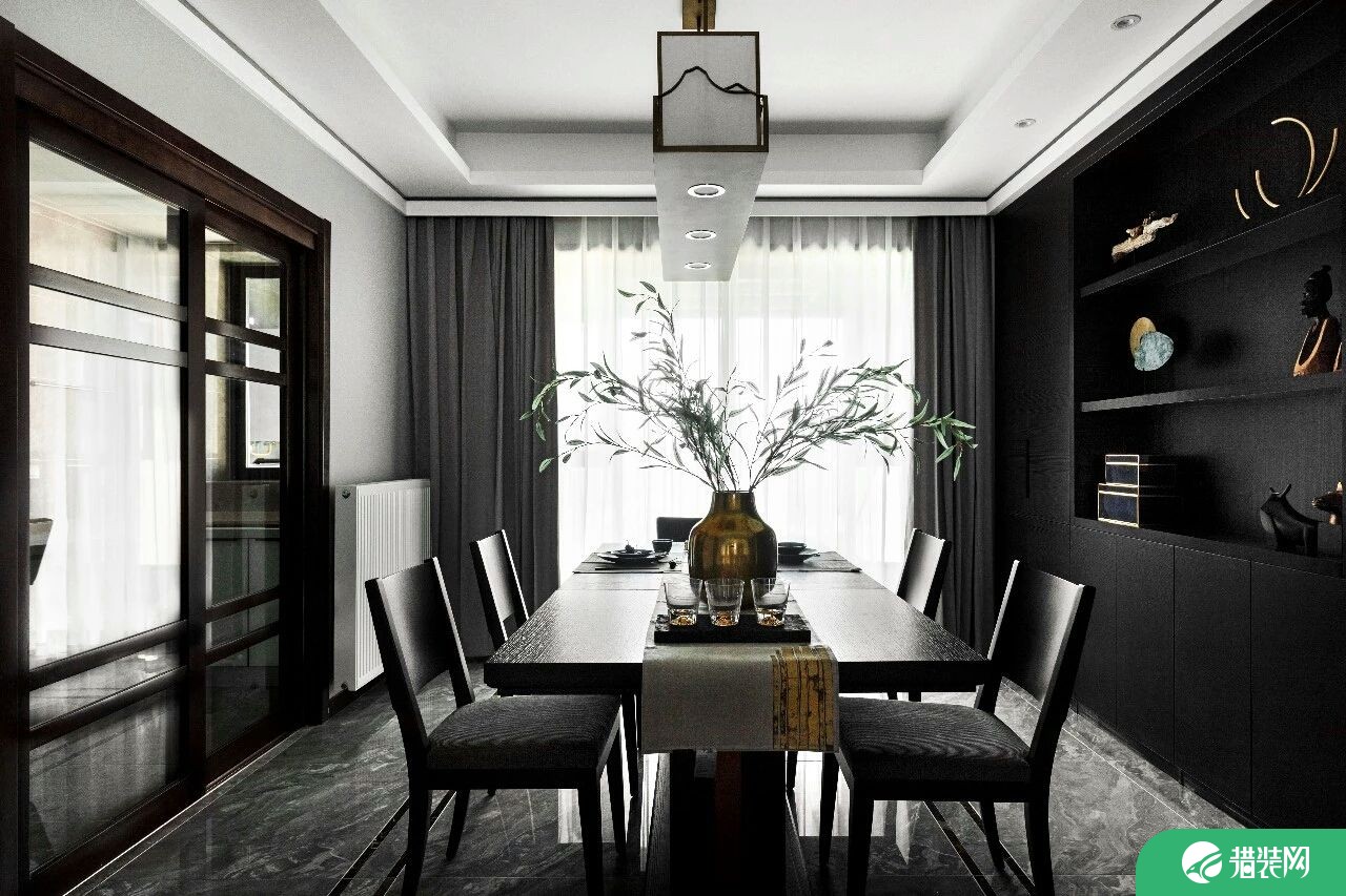 新中式风格室内设计 新中式风格家庭装修效果图