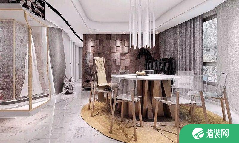 北京万花年城简约二居室装修 让木质自然风吹进新家