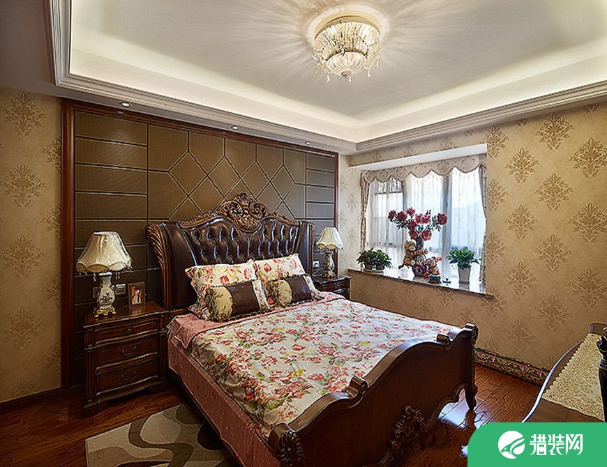 天津古典欧式风格三房装修设计