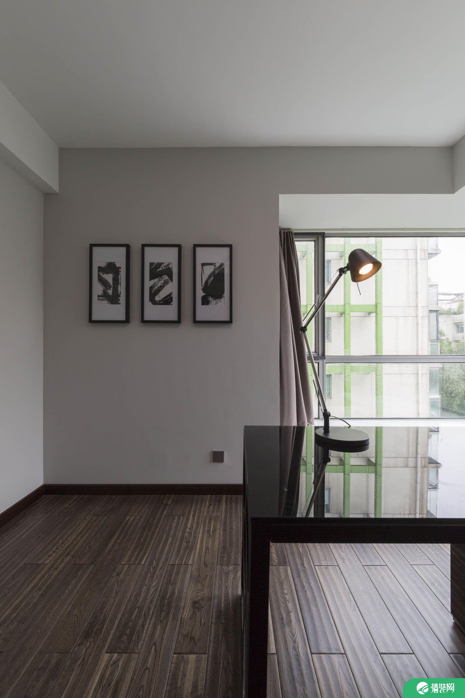 福州130平现代简约三居室装修效果图