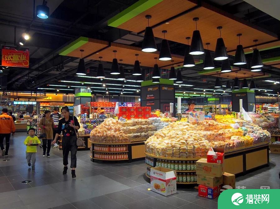 BNH超市-东莞大型商超装修案例
