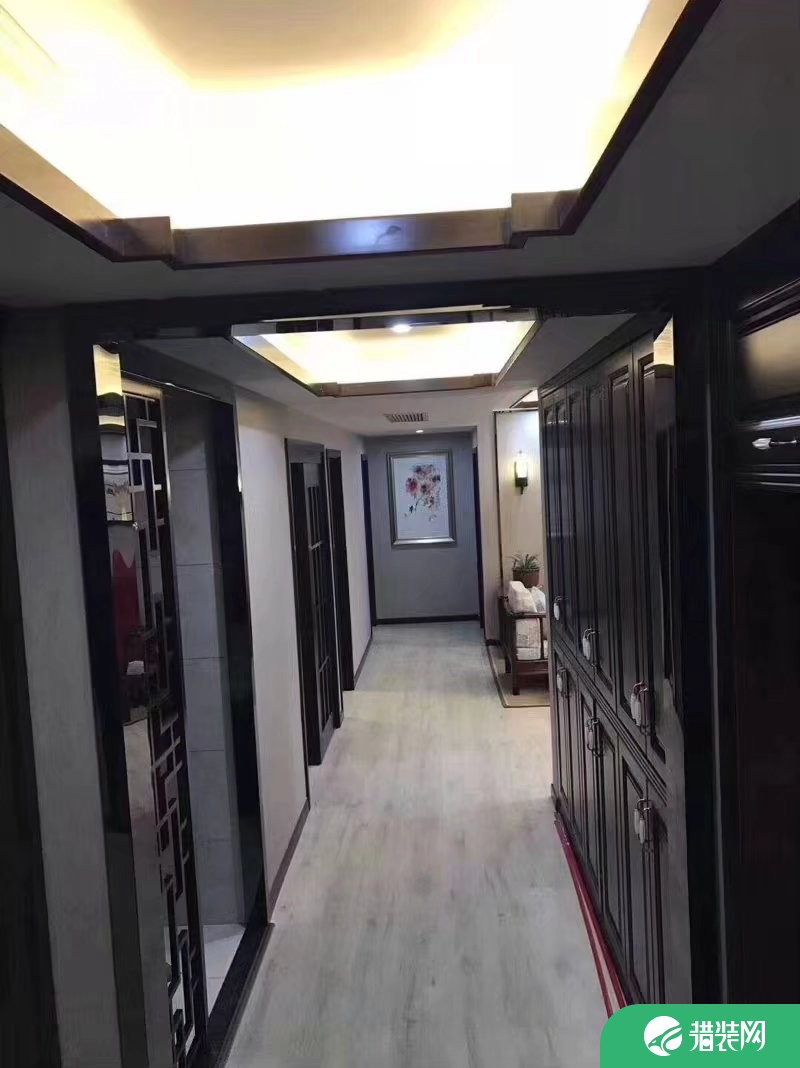 重庆生活家装饰 130平米新中式风格装修