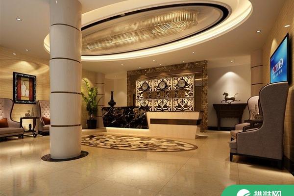 长沙新南洲宾馆东南亚酒店装修效果图