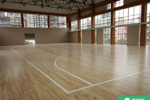 关于篮球场专用木地板尺寸及保养方法了解下！