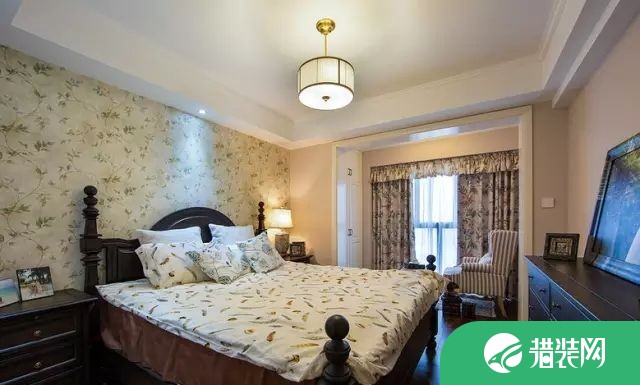 西安碧桂园美式风格三居室装修案例 100平的房子装修多少钱？