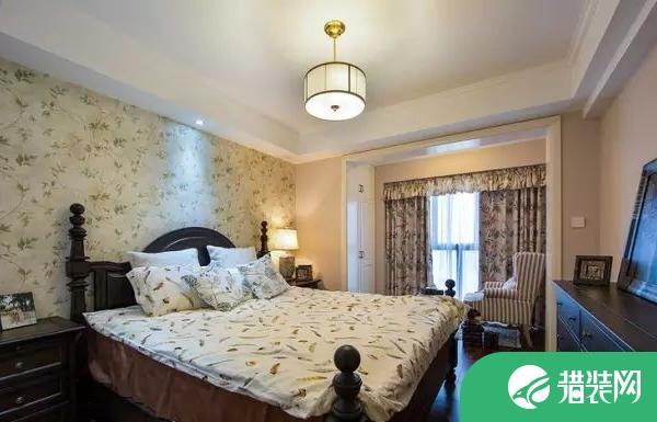西安碧桂园美式风格三居室装修案例 100平的房子装修多少钱？