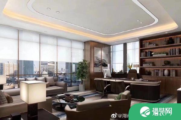 湖南玖恪环境工程有限公司办公室装修效果图