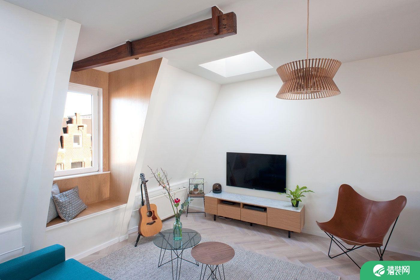 福州简约复式公寓装修，温馨舒适的理想之家！