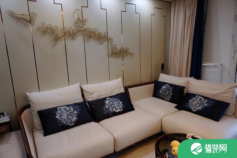 武汉中式风格四居室装修效果图