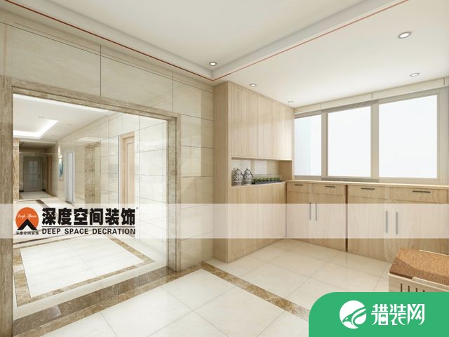 惠州双城国际王生 简约风格四房两厅装修设计