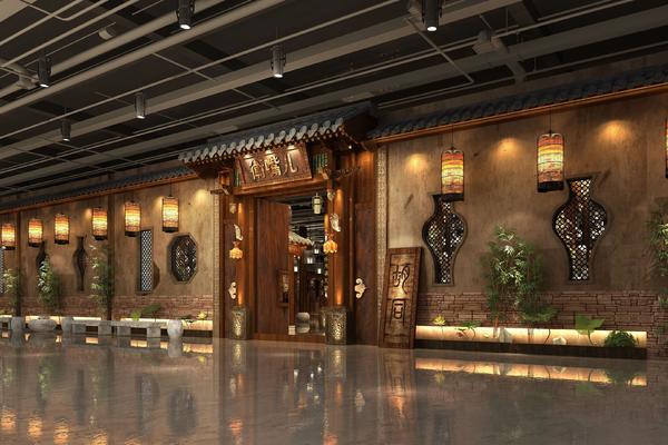 天津河东区卫嘴儿酒店装修效果图，用心营造美的体验