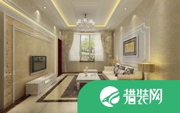 杭州欧式风格家装 欧式风格三房装修设计效果图