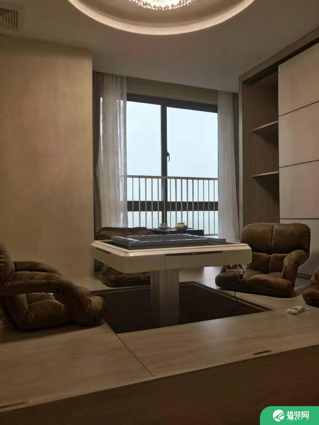 无锡品质现代风格二居装修效果图展示