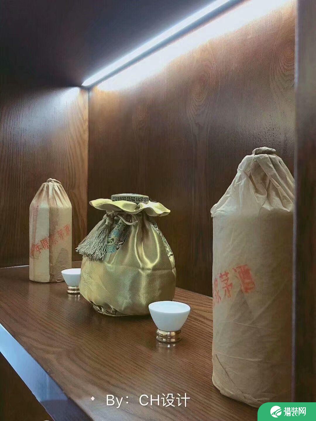 杭州简约美式风格三居室装修案例效果图展示