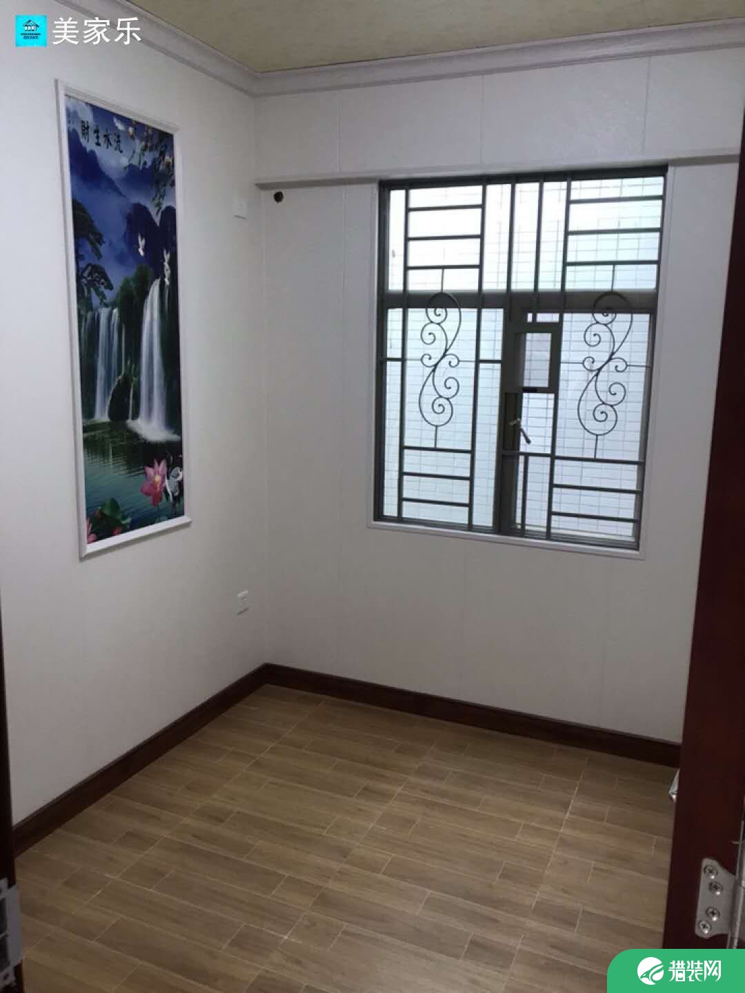 广州御景家园中式风格三居室装修案例