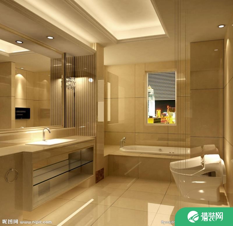 深圳现代简约风格三居室装修效果图展示