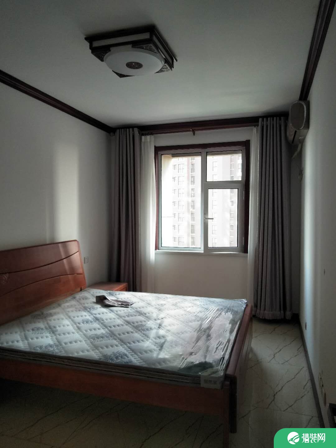 天津新中式风格的两室装修设计