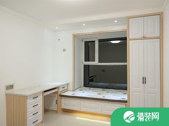 郑州新中式简约两居室装修效果图