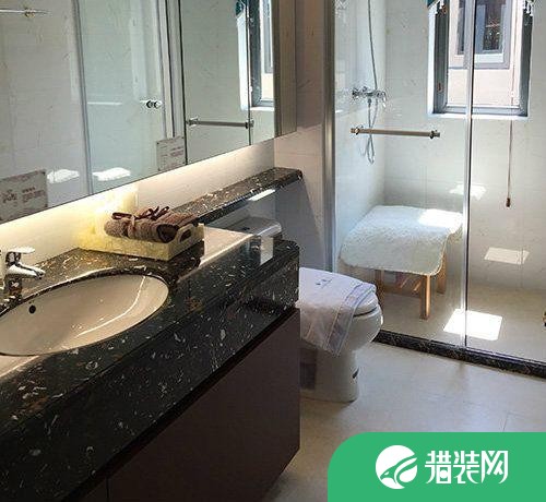 重庆96㎡中式风格三居室装修效果图