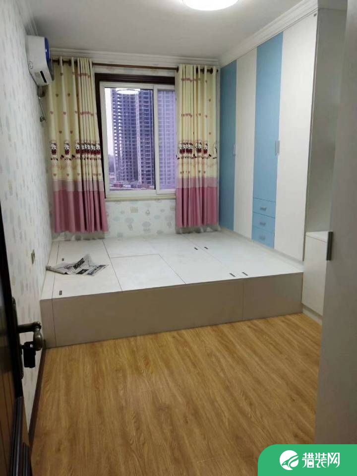 郑州融城城园90平轻松地中海浪漫三居室装修案例