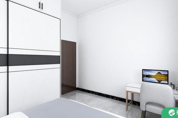 【深度空间】惠州三栋新联村自建房129㎡现代风格三室装修效果图