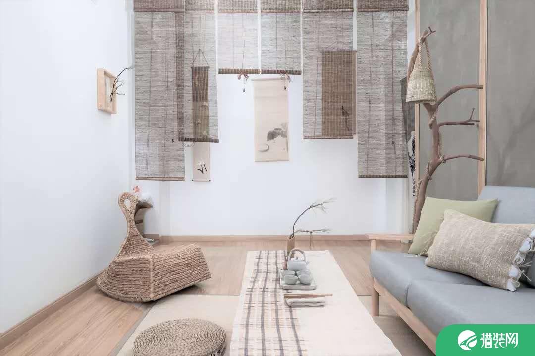 青岛原木北欧风两室装修，让生活回归自然本质