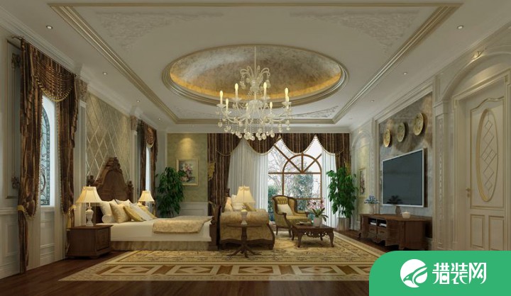 “高颜值”法式别墅 古典中注入简约雅致的设计
