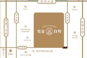 南京大名城紫金九号设计作品合集 圣都装饰打造精美室内空间