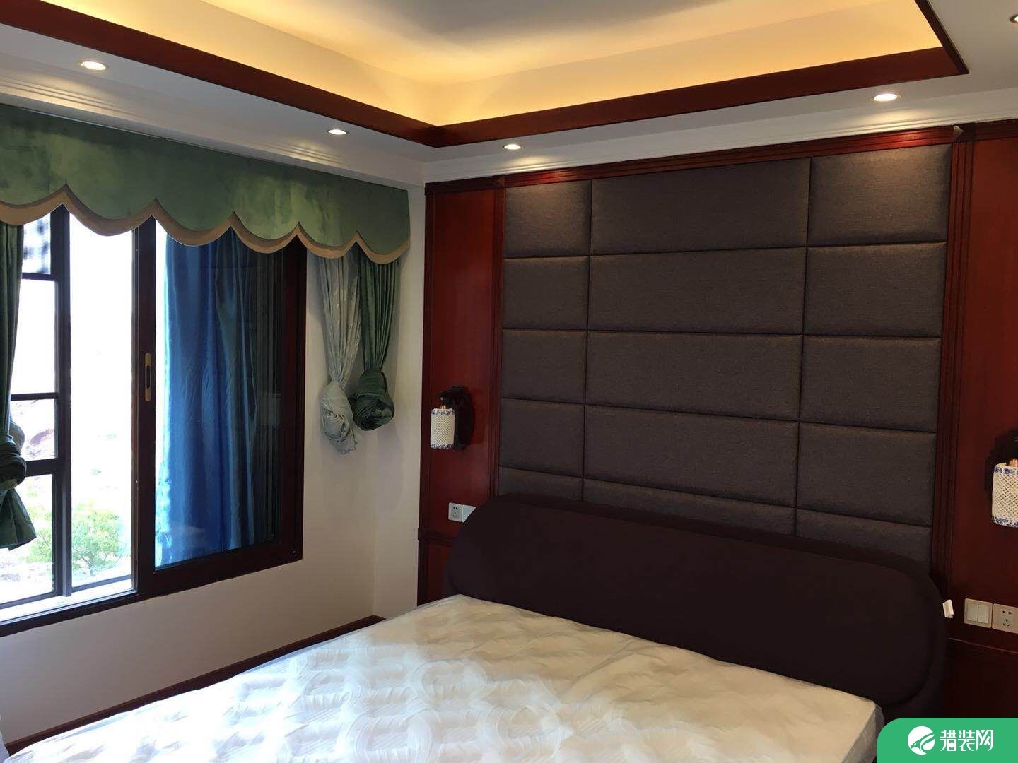 南昌中国风三房装修设计 中式风格家庭装修效果图
