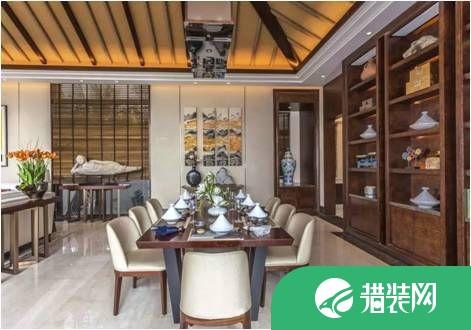 珠海海南华凯 中式别墅装修效果图欣赏