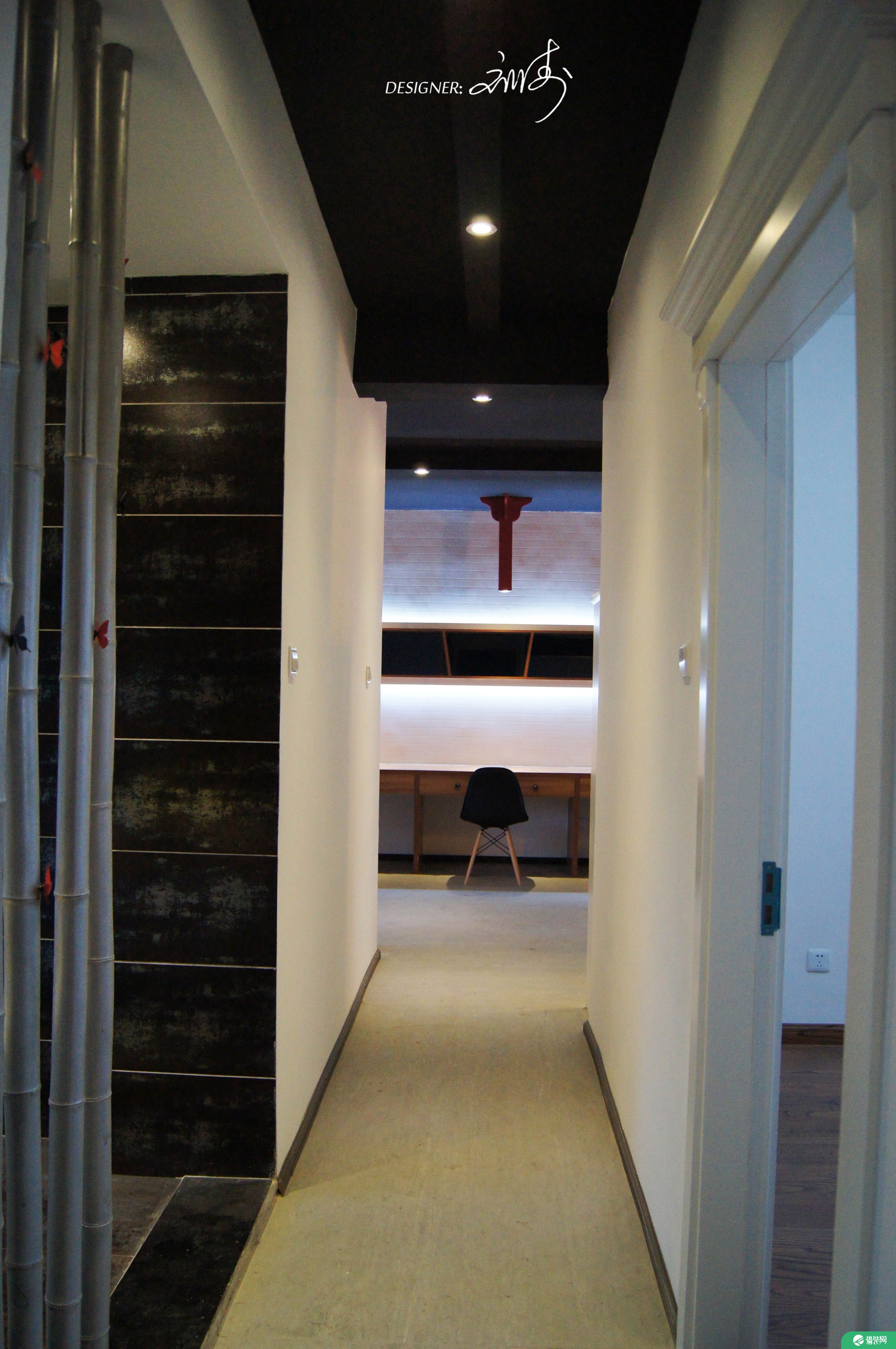 贵阳中式风格办公室装修设计  世纪城龙吉苑