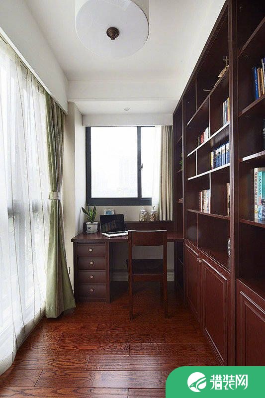重庆八十㎡ 美式两居室装修效果图