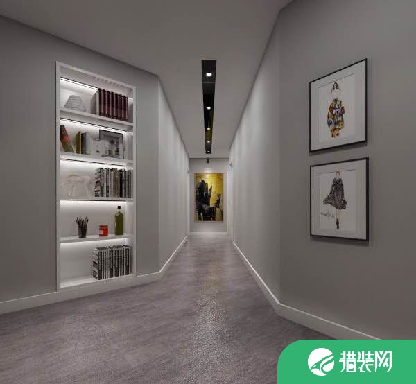 北京四合上院 现代新居装修效果图