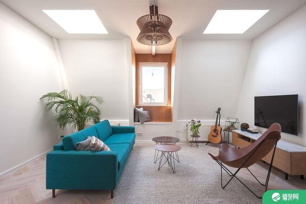 福州简约复式公寓装修，温馨舒适的理想之家！