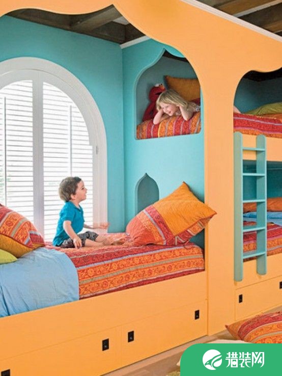 创意儿童房装修设计25例