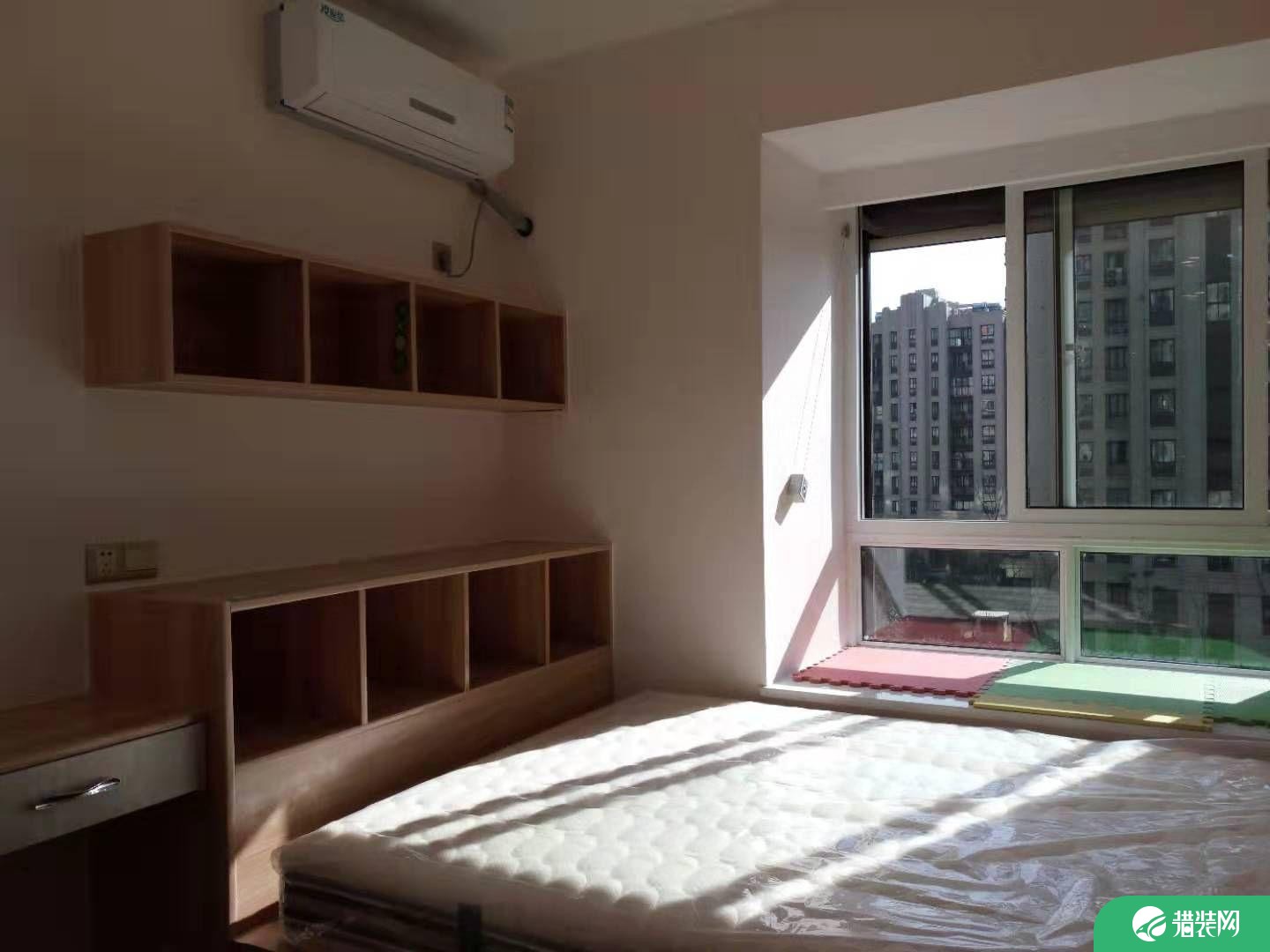 无锡现代舒适三居室公寓装修效果图展示