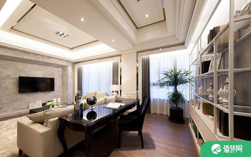 福州现代简约风三居室装修，彰显更好生活的品质！