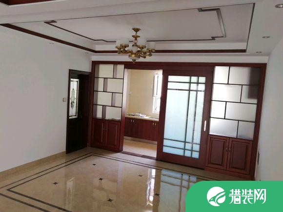 郑州中式风格三居室装修效果图